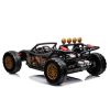 Auto Buggy Racing 5 na akumulator dla dzieci Czarny + Silniki 2x200W + Pilot + Audio LED + Wolny Start